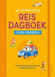 Omslag van Het allerleukste reisdagboek voor kinderen