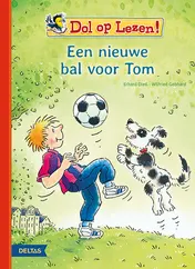 Omslag van Dol op lezen! Een nieuwe bal voor Tom