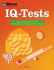 Omslag van IQ-Tests Mensa