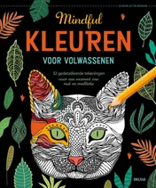 Omslag van Mindful kleuren voor volwassenen