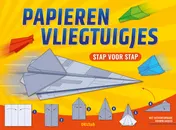 Omslag van Papieren vliegtuigjes - stap voor stap