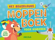 Omslag van Het reuzeleuke moppenboek voor kinderen