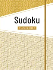 Omslag van Sudoku Puzzelboek