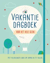 Omslag van Vakantiedagboek voor het hele gezin