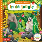 Omslag van Kijk en ontdek! In de jungle