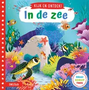 Omslag van Kijk en ontdek, In de zee