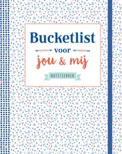 Omslag van Bucketlist voor jou & mij - Notitieboek