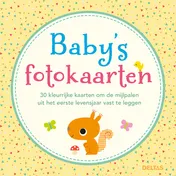 Omslag van Baby's fotokaarten