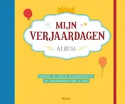 Omslag van Mijn verjaardagen - album