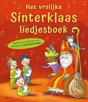 Omslag van Het vrolijke Sinterklaas liedjesboek