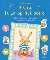 Omslag van Hoera, ik ga op het potje!
