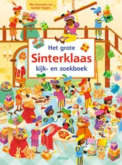Omslag van Het grote Sinterklaas kijk- en zoekboek