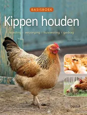 Omslag van Basisboek Kippen houden