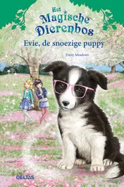 Omslag van Evie, de snoezige puppy