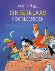 Omslag van Het leukste Sinterklaas voorleesboek