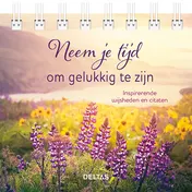Omslag van Neem je tijd om gelukkig te zijn