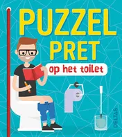 Omslag van Puzzelpret op het toilet