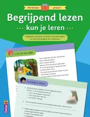 Omslag van Begrijpend lezen kun je leren 3de leerjaar groep 5 (groen)