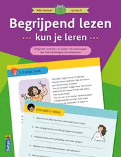 Omslag van Begrijpend lezen kun je leren 4de leerjaar groep 6 (paars)