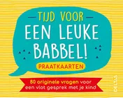 Omslag van Tijd voor een leuke babbel! Praatkaarten