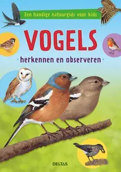 Omslag van Vogels herkennen en observeren