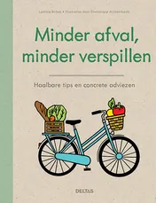 Omslag van Minder afval, minder verspillen