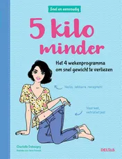 Omslag van 5 kilo minder