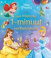 Omslag van Het magische 1-minuut verhalenboek Prinses
