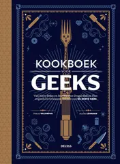 Omslag van Kookboek voor geeks