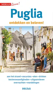 Omslag van Merian live - Puglia