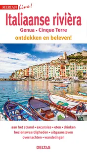 Omslag van Italiaanse rivièra - Genua en Cinque Terre