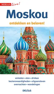 Omslag van Moskou