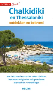 Omslag van Chalkidiki en Thessaloniki