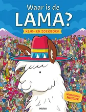 Omslag van Waar is de lama?