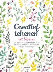 Omslag van Creatief tekenen met bloemen