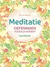 Omslag van Meditatie oefeningen voor elke dag - Kaartenset