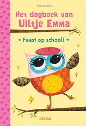 Omslag van Het dagboek van Uiltje Emma
