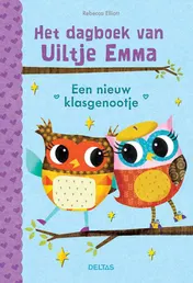 Omslag van Het dagboek van Uiltje Emma