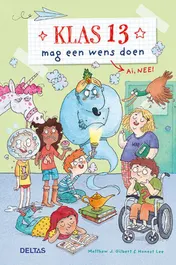 Omslag van Klas 13 mag een wens doen