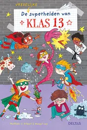 Omslag van Klas 13 de superhelden