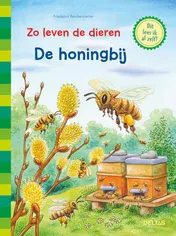 Omslag van Zo leven de dieren-De honingbij