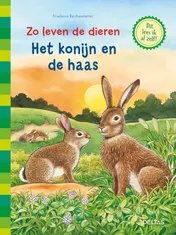 Omslag van Het konijn en de haas