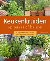 Omslag van Keukenkruiden op terras of balkon