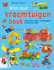 Omslag van Scarry Mijn leuk vroemtuigenboek