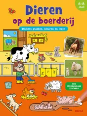 Omslag van Dieren op de boerderij
