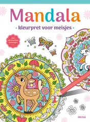 Omslag van Mandala - Kleurpret voor meisjes