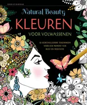 Omslag van Natural Beauty - Kleuren voor volwassenen