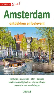 Omslag van Merian live - Amsterdam
