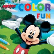 Omslag van Disney Color Fun Mickey
