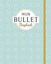 Omslag van Mijn bullet dagboek (lichtblauwe fond)